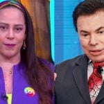 Silvia Abravanel e Silvio Santos