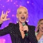 Xuxa no Teleton - Reprodução/ SBT