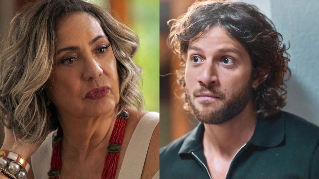 Berta e Mavi em 'Mania de Você' - Reprodução/TV Globo