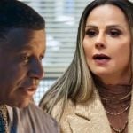 Edson e Rosana em 'Volta por Cima' - Reprodução/TV Globo