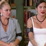 Flor e Luana, peoas eliminada de 'A Fazenda 16' - Reprodução/Playplus