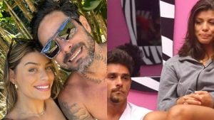 Franciele Grossi e Diego Grossi -Reprodução/Instagram/TV Globo