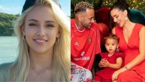 Gabriella Gáspár, Neymar, Mavie e Bruna Biancardi - Reprodução/Instagram