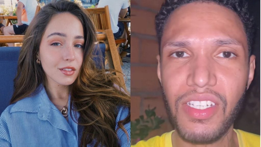 Mharessa Fernanda e Alex Junio Araújo Silva - Reprodução\Instagram