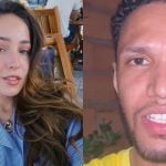 Mharessa Fernanda e Alex Junio Araújo Silva - Reprodução\Instagram