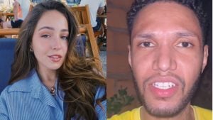 Mharessa Fernanda e Alex Junio Araújo Silva - Reprodução\Instagram