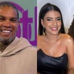 Rodriguinho, Fernanda e Pitel - Reprodução/TV Globo