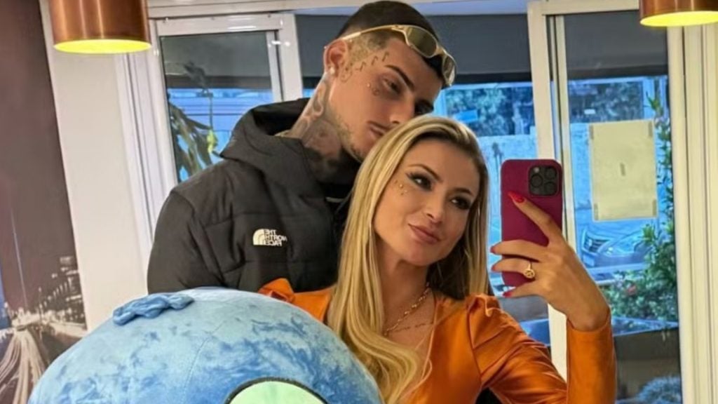 Cassiano Fraça e Andressa Urach (Reprodução/Instagram)