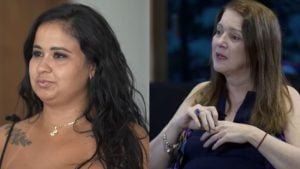 Poliane Araújo e Eluciana Cardoso no "Fantástico" - Reprodução/TV Globo