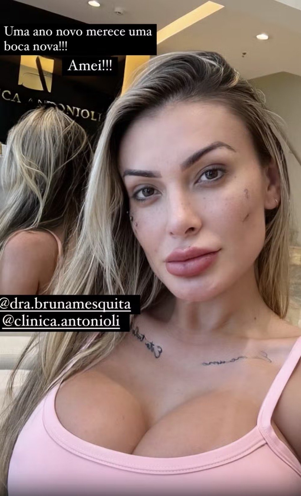 Andressa Urach (Reprodução/Instagram)