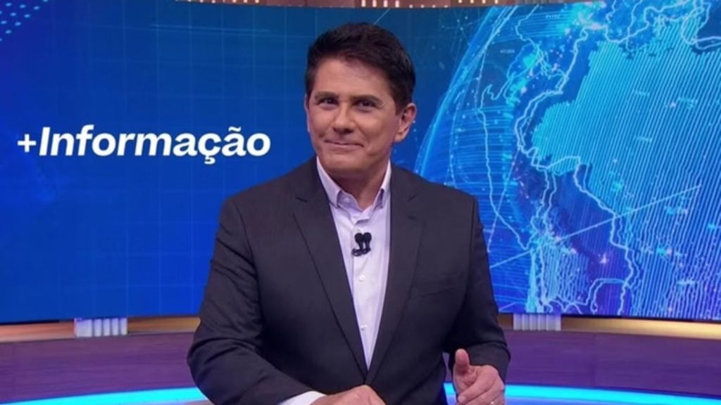 Cesar Filho no SBT - Reprodução/SBT