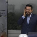 Karla Melo e Breno Cabral no "Bom Dia Amazonas" - Reprodução/TV Globo