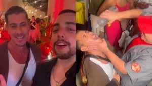 Sacha Bali na festa de Lucas Selfie - Reprodução/Instagram