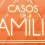 Logo antigo do "Casos de Família" - Reprodução/SBT