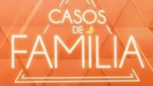 Logo antigo do "Casos de Família" - Reprodução/SBT