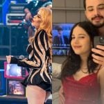 Joelma com a filha, Yasmin e ela com o namorado, Neto - Reprodução/Instagram