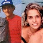 Xuxa, Ayrton Senna e Adriane Galisteu - Reprodução/Instagram