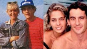 Xuxa, Ayrton Senna e Adriane Galisteu - Reprodução/Instagram