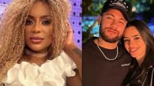 Cariúcha, Neymar e Bruna Biancardi