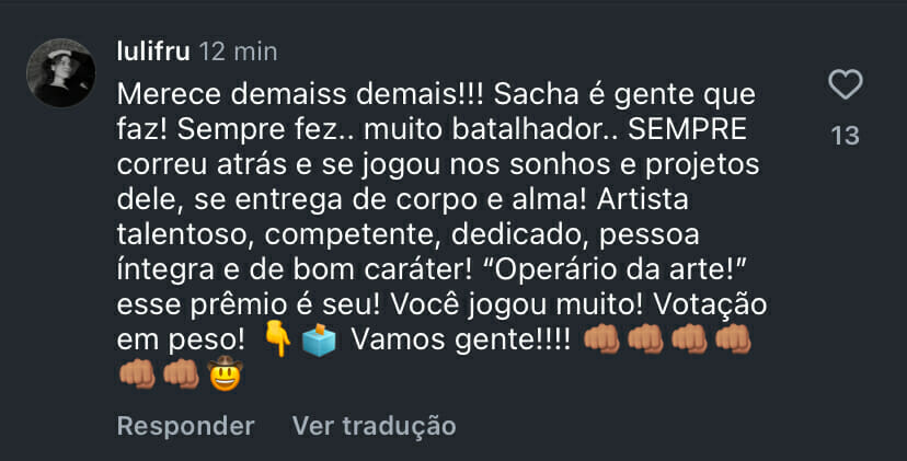 Luisa Luli, ex-namorada de Sacha Bali, quebra silêncio e se pronuncia sobre final da 'A Fazenda 16'