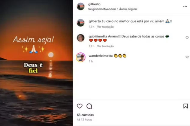 Gilberto, Pai de Larissa Manoela quebra silêncio e posta mensagem reflexiva após casamento da filha 