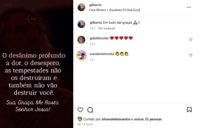 Gilberto, Pai de Larissa Manoela quebra silêncio e posta mensagem reflexiva após casamento da filha 