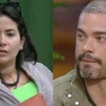 Vanessa Carvalho e Sidney Sampaio em 'A Fazenda 16' - Reprodução/ Record