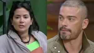 Vanessa Carvalho e Sidney Sampaio em 'A Fazenda 16' - Reprodução/ Record