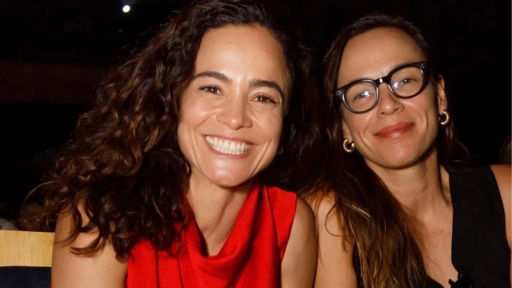 Alice Braga e Patrícia Devoraes - Reprodução/BrazilNews