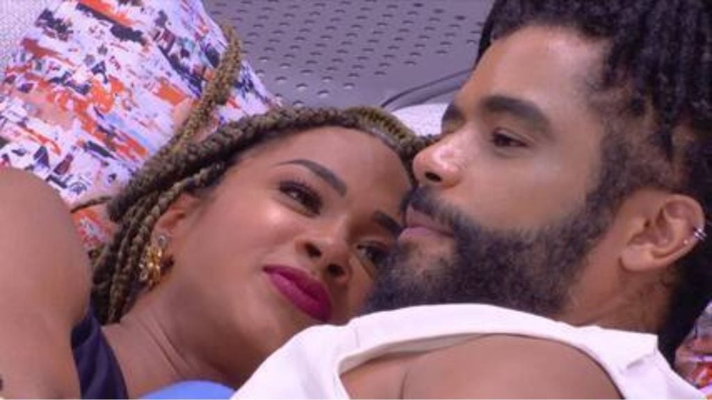 Aline e Diogo no 'BBB 25' - Reprodução/Instagram