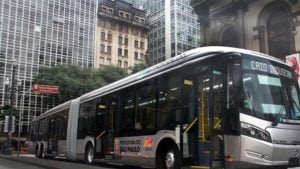 Aumenta a tarifa dos ônibus de SP - Elisa Rodrigues/SPTrans