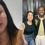 Christiane Moura, Thiaguinho e Saymon Saz - Reprodução/Instagram