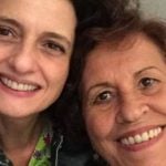 Denise Fraga e a mãe - Reprodução/Instagram