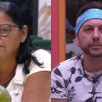 Joselma e Edilberto no 'BBB 25' - Reprodução/Globoplay