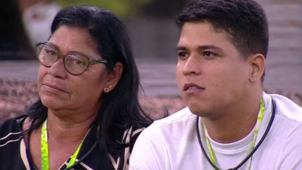 Joselma e Guilherme no 'BBB 25' - Reprodução/Globoplay