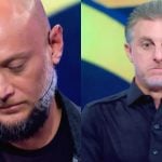 Marcel e Luciano Huck no 'Quem Quer Ser Um Milionário' - Reprodução/Globo/Domingão