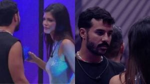 Mateus e Vitória no 'BBB 25' - Reprodução/Globoplay