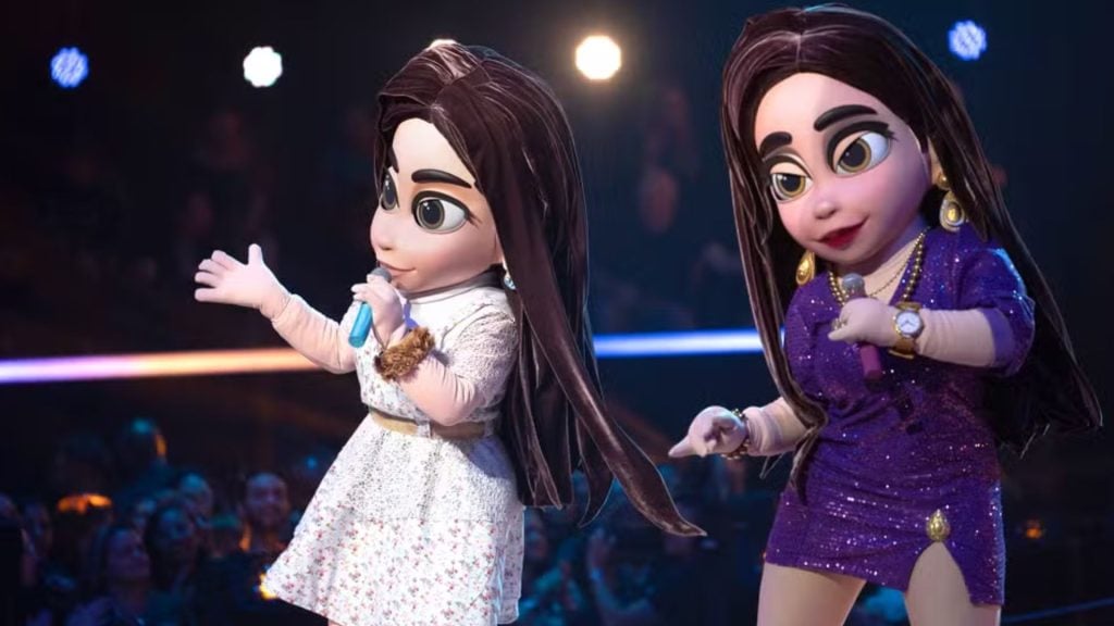 Ruth e Raquel no 'The Masked Singer Brasil' - Reprodução/TV Globo