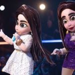 Ruth e Raquel no 'The Masked Singer Brasil' - Reprodução/TV Globo