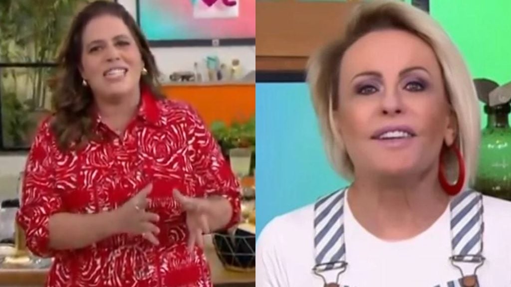 Tati Machado e Ana Maria Braga - Reprodução/Globo