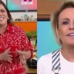 Tati Machado e Ana Maria Braga - Reprodução/Globo