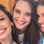 Vitoria Strada, Juliana Paiva e Deborah Secco - Reprodução/Globo/Instagram