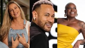 Luana Piovani, Neymar e Jojo Todynho - Reprodução/Instagram