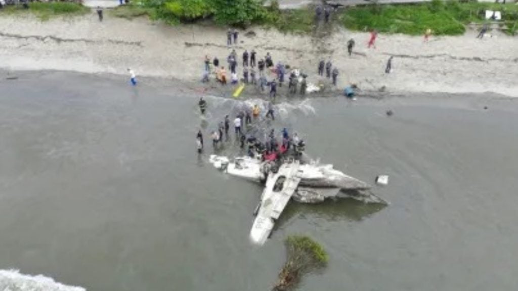 Acidente em Ubatuba (Reprodução/CNN)