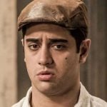 Quincas (Miguel Rômulo) em "Êta Mundo Bom!" - Reprodução/TV Globo