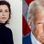 Fernanda Torres, Donald Trump (Reprodução/Vogue/Divulgação)