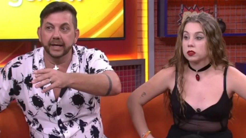 Edy e Raissa (Reprodução/Globo)