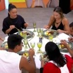 Almoço Big Fone (Reprodução/Globo)