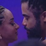 Aline e Diogo (Reprodução/Globo)