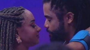 Aline e Diogo (Reprodução/Globo)